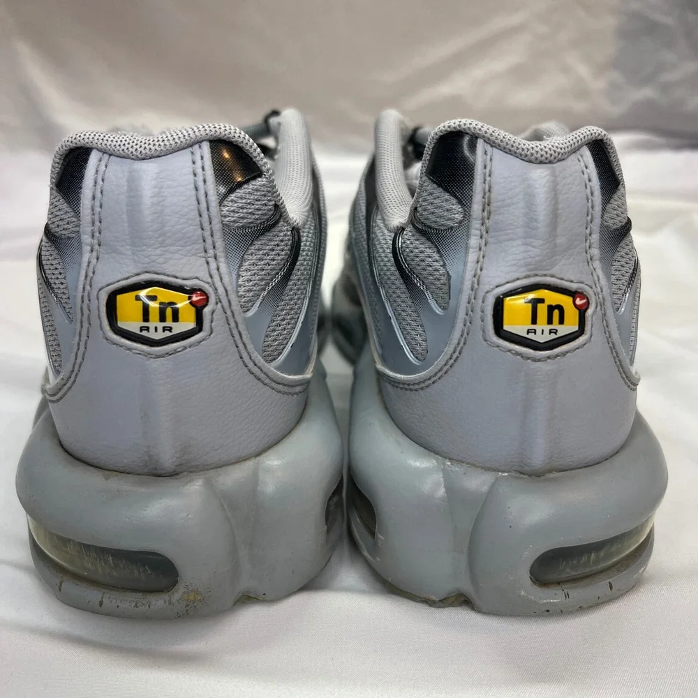 Nike Air Max Plus TN‎ Grey Black White Mens Running Shoes Sneakers